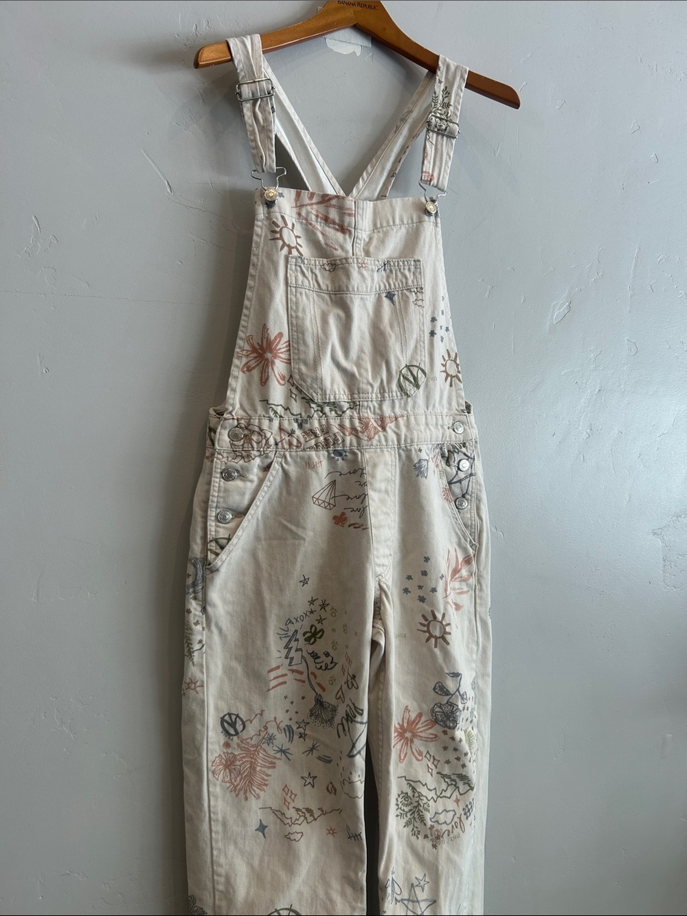 Free People Ziggy Harmony Overalls - Picture 3 of 15